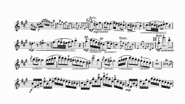 Mozart Violino Concerto No 5 in A major, K 219 莫扎特第5號小提琴協奏曲A大調 смотреть онлайн