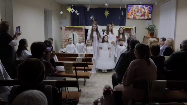 Рождественская программа АСД г. Днестровск 2024 г. смотреть онлайн