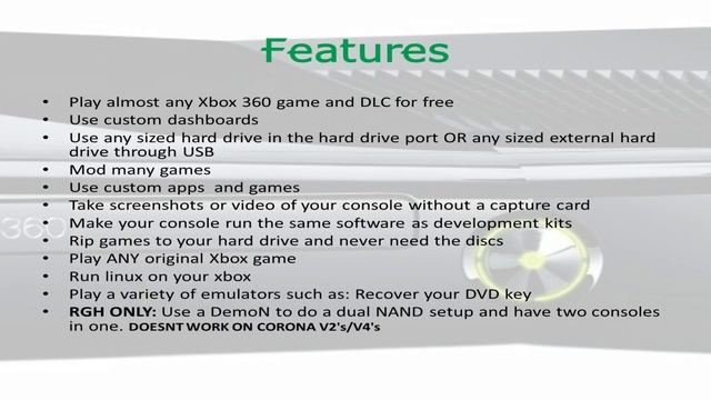 Xbox 360 - All In One Hacking Guide - All Xboxes ( Xbox 360 E ) Flash JTAG RGH R-JTAG [HD]