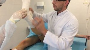 Как правильно бинтовать ноги