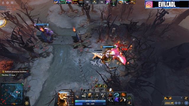СЖЕГ ВСЕХ СВОИХ ВРАГОВ! — Как играть на Брюмастер Дота 2 | Гайд на Brewmaster Dota 2 7.26 смотреть онлайн