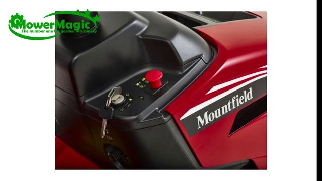 Mountfield Ride-On Tractor Mower 1330m - Features And Benefits