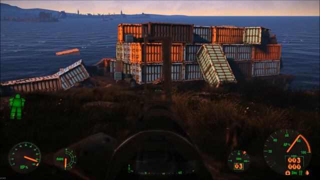 Fallout 4 Mod Spotlight Crazy Safari смотреть онлайн