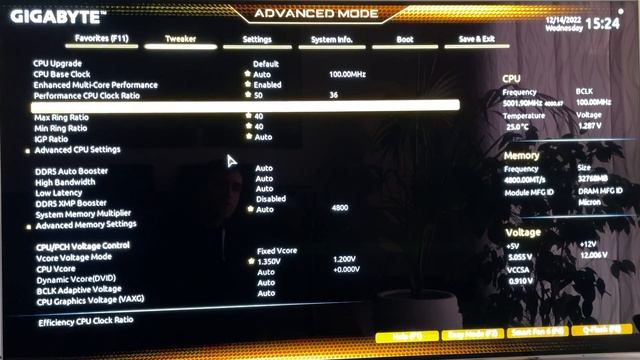Overclock your i7 12700K for more FPS - Tutorial смотреть онлайн