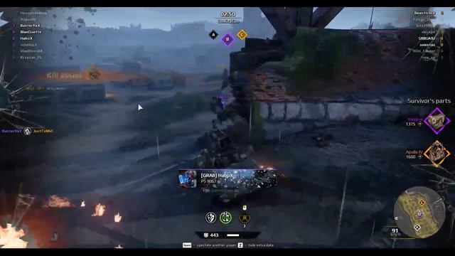 New AC62 with trombone rocket Destroys | Crossout смотреть онлайн