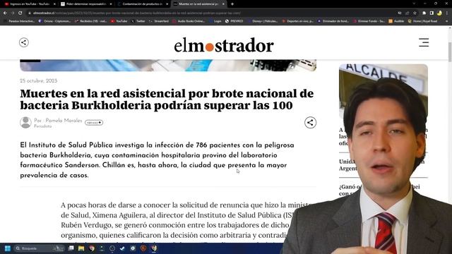 ¡ÚLTIMO MINUTO! MEGA FILTRA MORTAL ESCÁNDALO de BORIC con HOSPITALES y su EQUIPO se ESCAPA смотреть онлайн