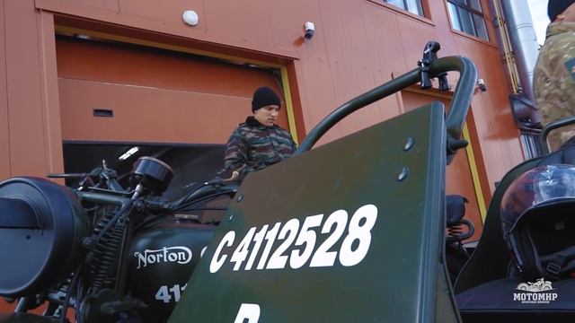 История военных мотоциклов. Norton Big Four -  один из самых долгоиграющих Нортонов. Часть 1