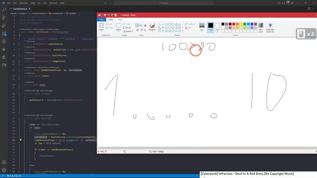 Анимационная кривая и звук - стук сердца в Unity 3d смотреть онлайн