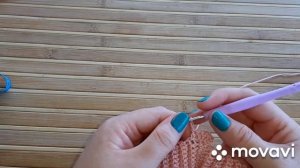 Юбка крючком МК, юбка для девочки 4-5 лет.