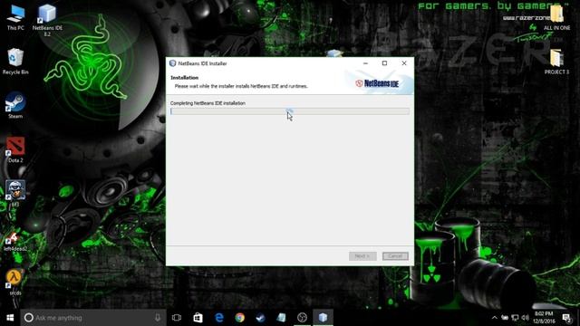 Java Programming Lesson 3 - Install NetBeans on Windows 10 смотреть онлайн