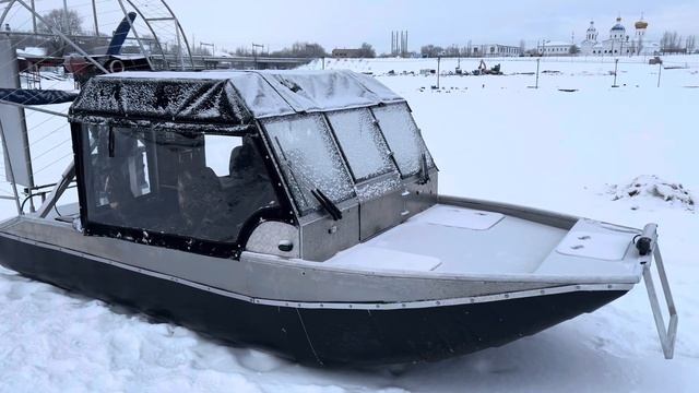 Финальный обзор аэролодки, сделанной своими руками