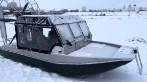 Финальный обзор аэролодки, сделанной своими руками