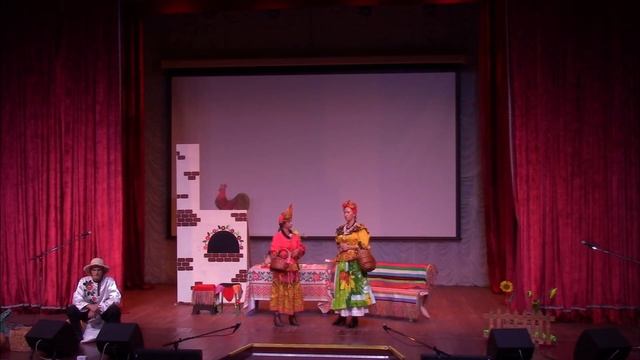 Театрализованное представление участников народного самодеятельного театрального коллектива «Поиск» смотреть онлайн