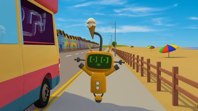 Baby Truck SONGS | Nursery Rhymes | Songs For Children | Gecko's Garage смотреть онлайн