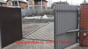 Распашные ворота