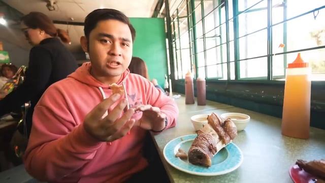 Ultimate BAGUIO Food Tour! Best Eats of Baguio! (Where Locals Eat) смотреть онлайн