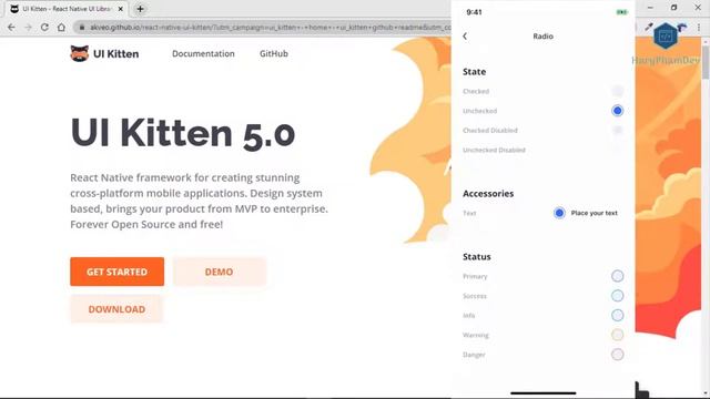 Top 5+ Best 100% Free React Native Template/UI Component Kits you must know in 2021 смотреть онлайн