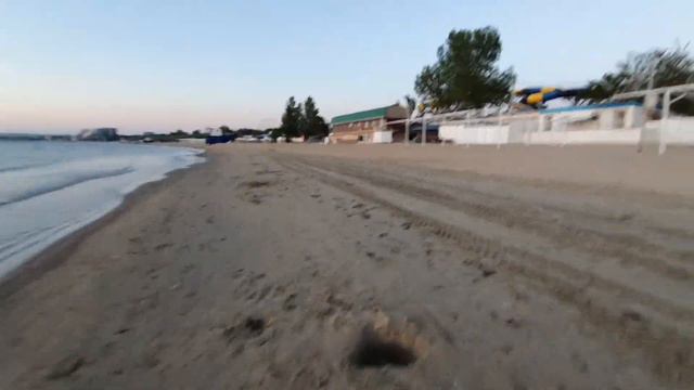 #Анапа#Набережная на закате 19.05.20. Пляж SantaFe 🏖 смотреть онлайн