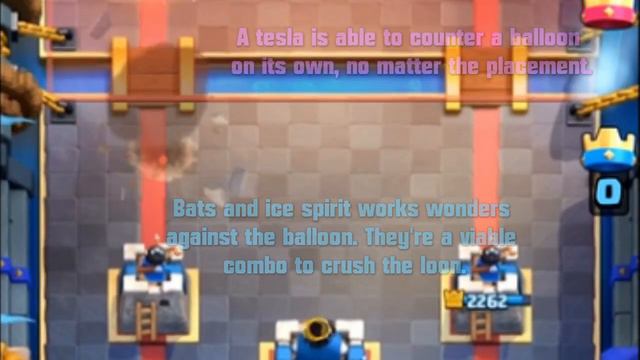 Clash Royale | How To Counter BALLOON! смотреть онлайн