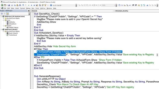 How To Create Your Own ChatGPT AI Assistant Add-In For Free In Excel [+ FREE Download] смотреть онлайн