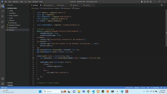CRUD operation in MongoDB using Mongoose in Tamil смотреть онлайн