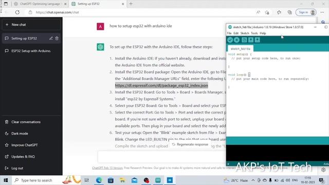 ESP32 & Arduino Ide Setup in 100 Seconds смотреть онлайн
