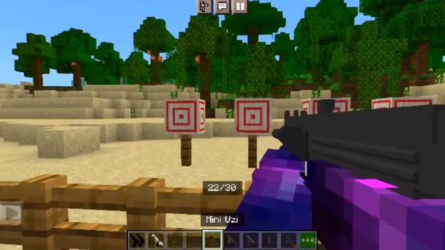 ?СЕКРЕТНЫЙ МОД НА 3Д ОРУЖИЕ ДЛЯ MINECRAFT PE 1.19 | Новый мод на 3д оружие смотреть онлайн