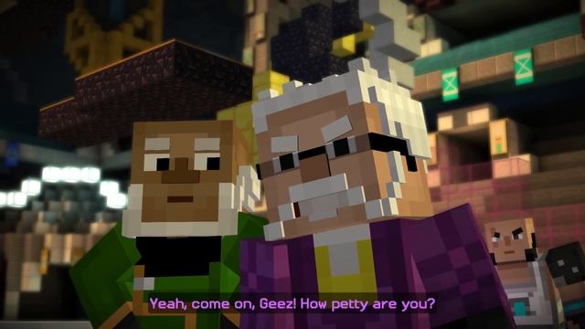 Minecraft Story Mode #30 (Ep 8) - Spleef смотреть онлайн