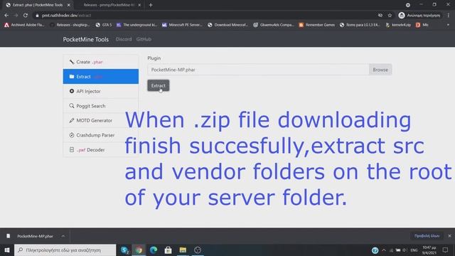 How to modify and run PMMP from source on Windows смотреть онлайн