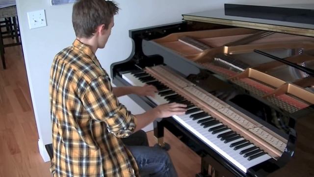 OneRepublic: Counting Stars (Elliott Spenner Piano Cover) смотреть онлайн