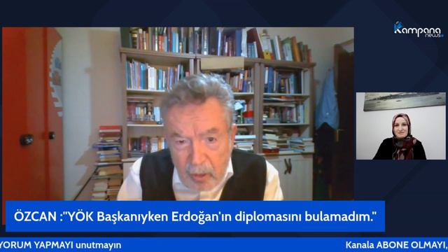 Erdoğan'ın Diplomasını Bulamadım! | Eski YÖK Başkanı Yusuf Ziya Özcan смотреть онлайн