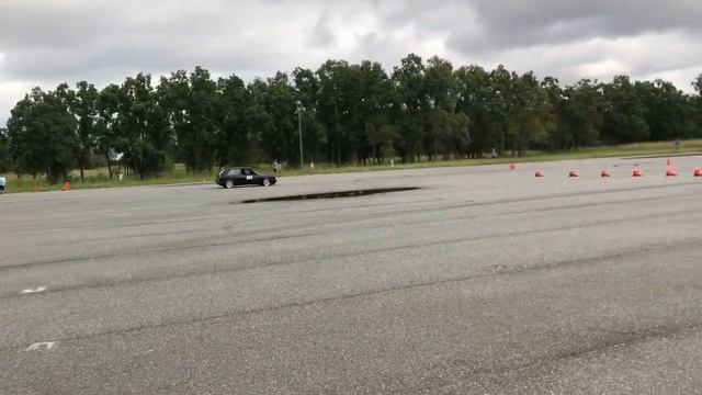 1992 VW MK2 GTi VR6 Autocross смотреть онлайн