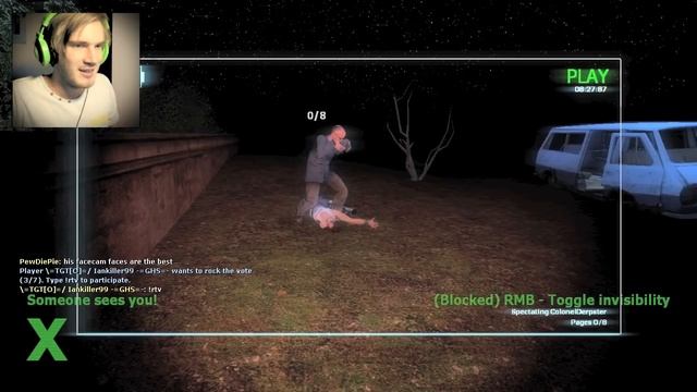 How To: Become Slender Man! (Gmod - Stop it Slender) смотреть онлайн