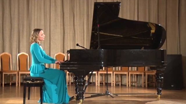 Десятников. Колокольчики (памяти Е. Розенфельда) Ольга Сидорова фортепиано смотреть онлайн