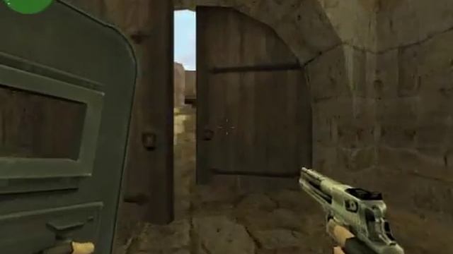 Counter Strike - Самый быстрый раунд со щитом в руке смотреть онлайн