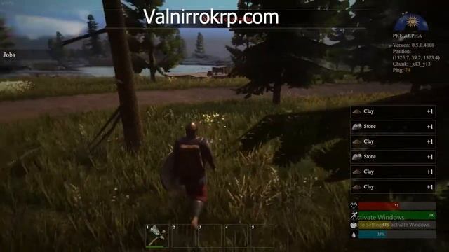 Valnir Rok RP - Building & Crafting - Tutorial 2 смотреть онлайн