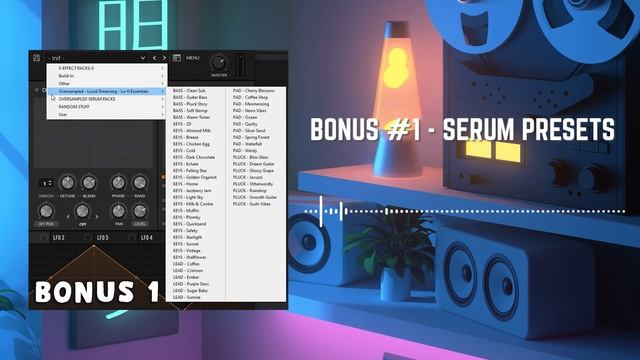 LUCID DREAMING - Lo Fi & Beats Sample Pack + BONUSES by Oversampled смотреть онлайн