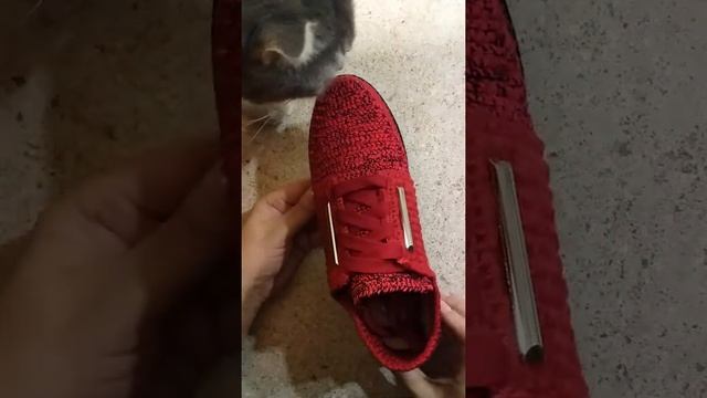 красные мокасины для улицы смотреть онлайн