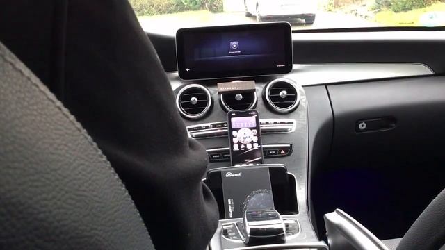 Ottocast Wireless Adapter Apple CarPlay On Mercedes W205