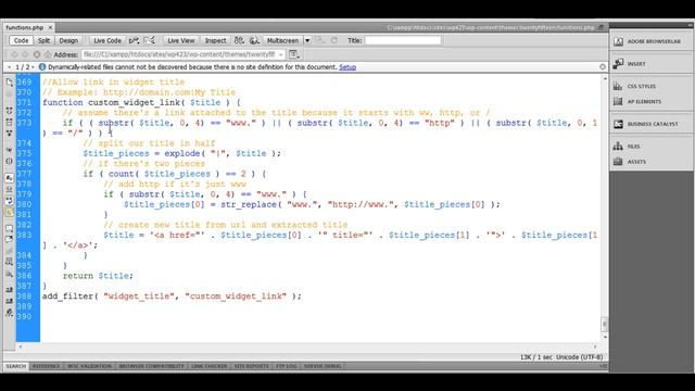 WordPress: Allow to Add Link in WordPress Widget Title смотреть онлайн