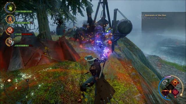 Dragon Age Inquisition Demands of the Qun Quest Sacrifice or Save the Chargers смотреть онлайн