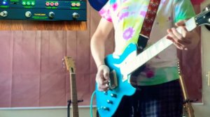 SONICAKE ROCKSTAGE- Pocket Pedalboard FX - Get Yer 80’s On!