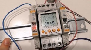 Обзор двухканального таймера ТЭ822 TDM ELECTRIC