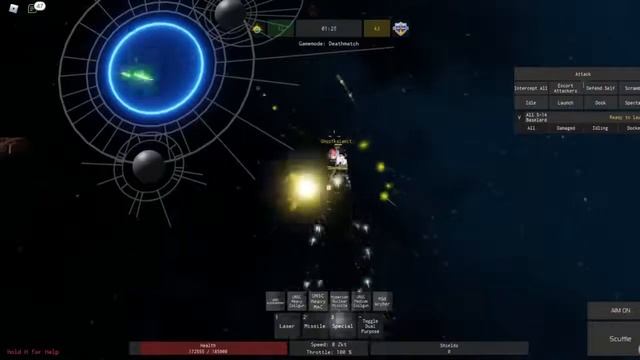 Project Stardust (ROBLOX) - Power of the UNSC! смотреть онлайн