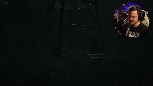 I Tried A New ALIEN UFO HORROR GAME | 'Greyhill Incident'