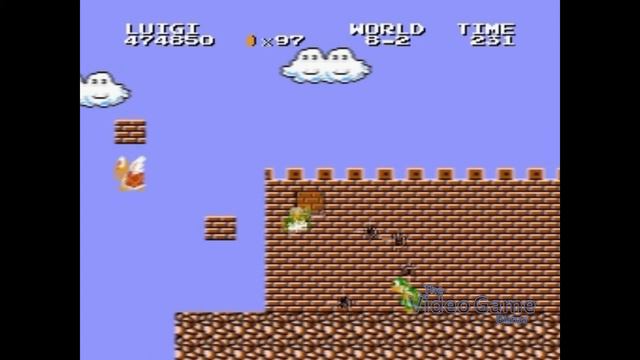 Let's Play Super Mario Bros. The Lost Levels | 10. Believe It or Not, I'm Walking on Air! смотреть онлайн