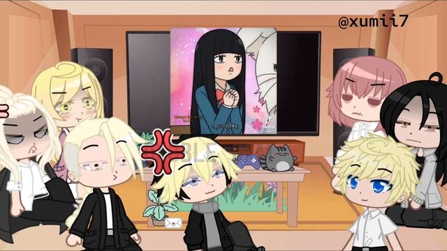 Tokyo revengers react to f! y/n || react to y/n || tr react смотреть онлайн