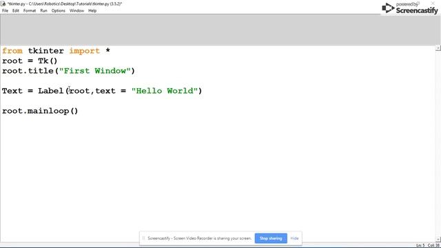 Exploring Python Graphics #3 ADVANCED - Creating graphic text смотреть онлайн