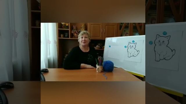 Клубочок для котика. смотреть онлайн