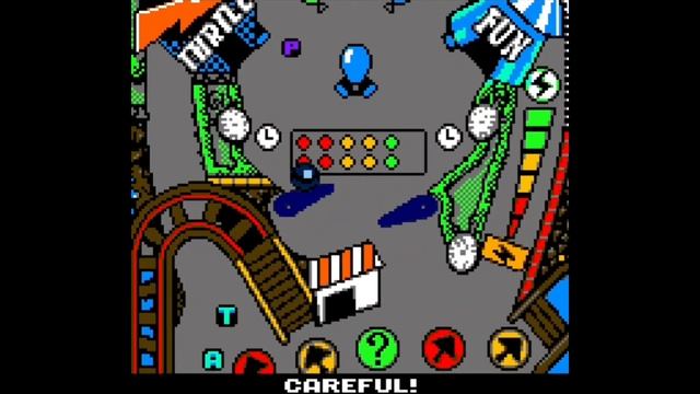 3-D Ultra Pinball: Thrill Ride - (Gbc) - Gameplay смотреть онлайн